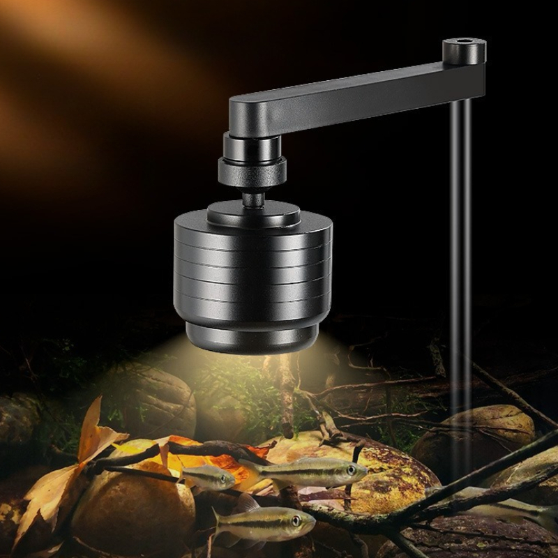 Aquarium Plants Book - Fish Tank Light LED 3 Colors