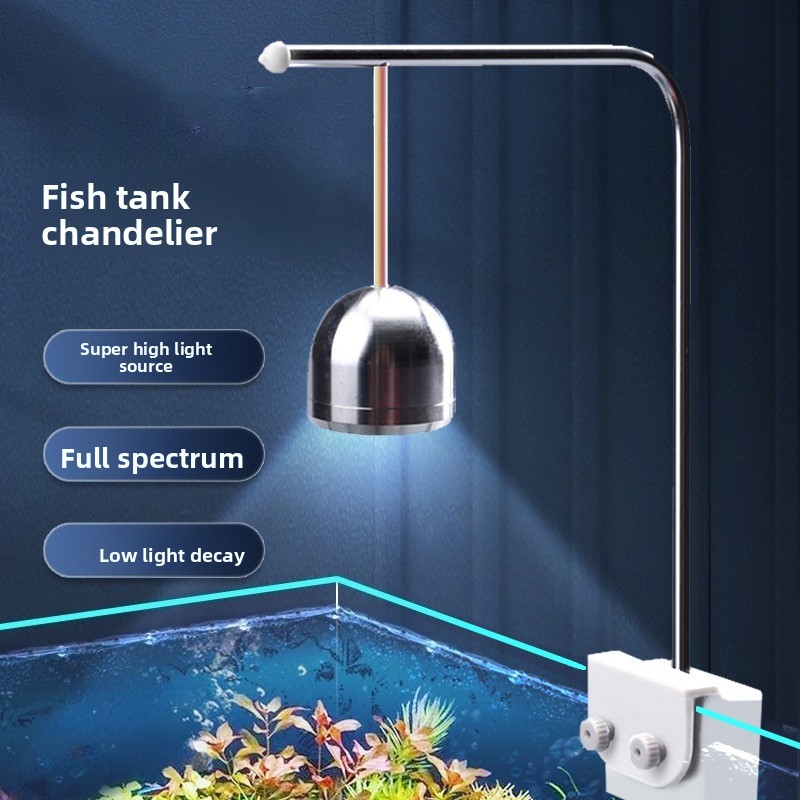 Planted Aquarium Hanging Light - 2026 Aluminum Clamp LED Aquarium Pendant