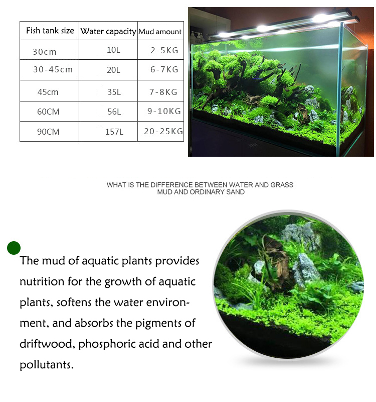 Aquarium Water Grass Mud Plant - Aquarium Planted Seeds review and price