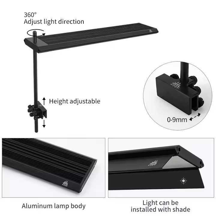 WEEK AQUA S Series RGB+UV Full - Aquarium Plants Book review and price