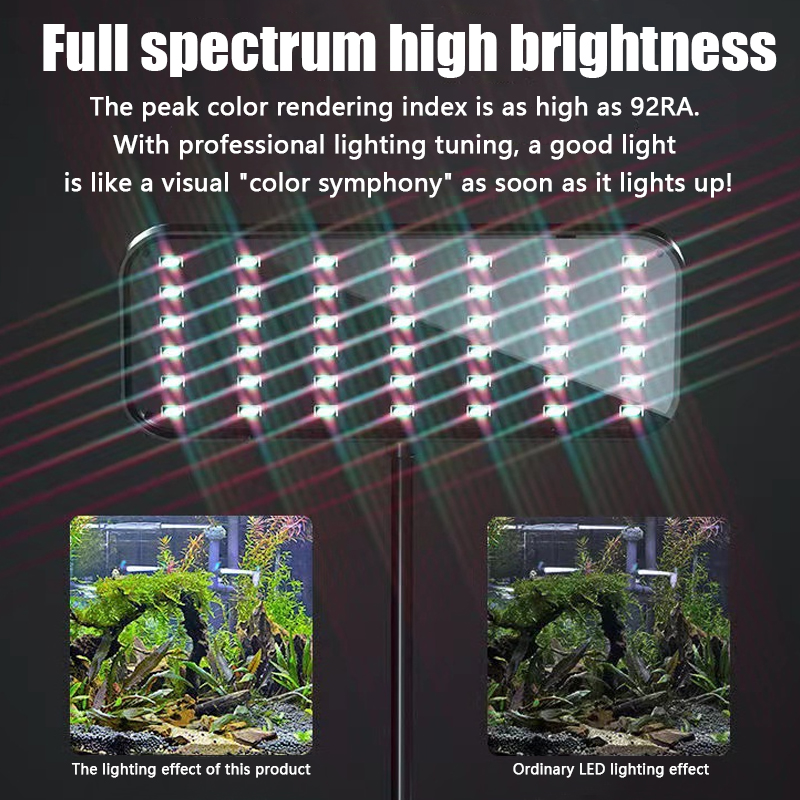 13W LED Lamp Aquarium Decorati - Aquarium Plant Ornament review and price