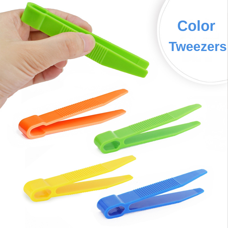 4pcs High Quality Durable Plas - Planted Clip Tweezers review and price