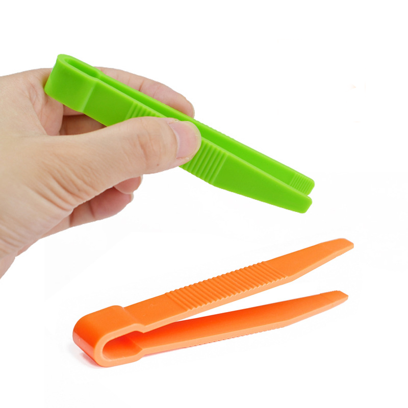 4pcs High Quality Durable Plas - Planted Clip Tweezers review and price