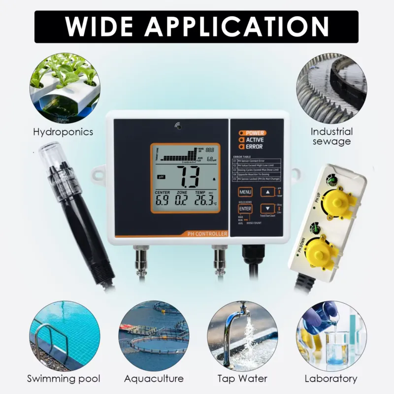Factory Direct Digital p H Con - Aquarium Plant Factory review and price