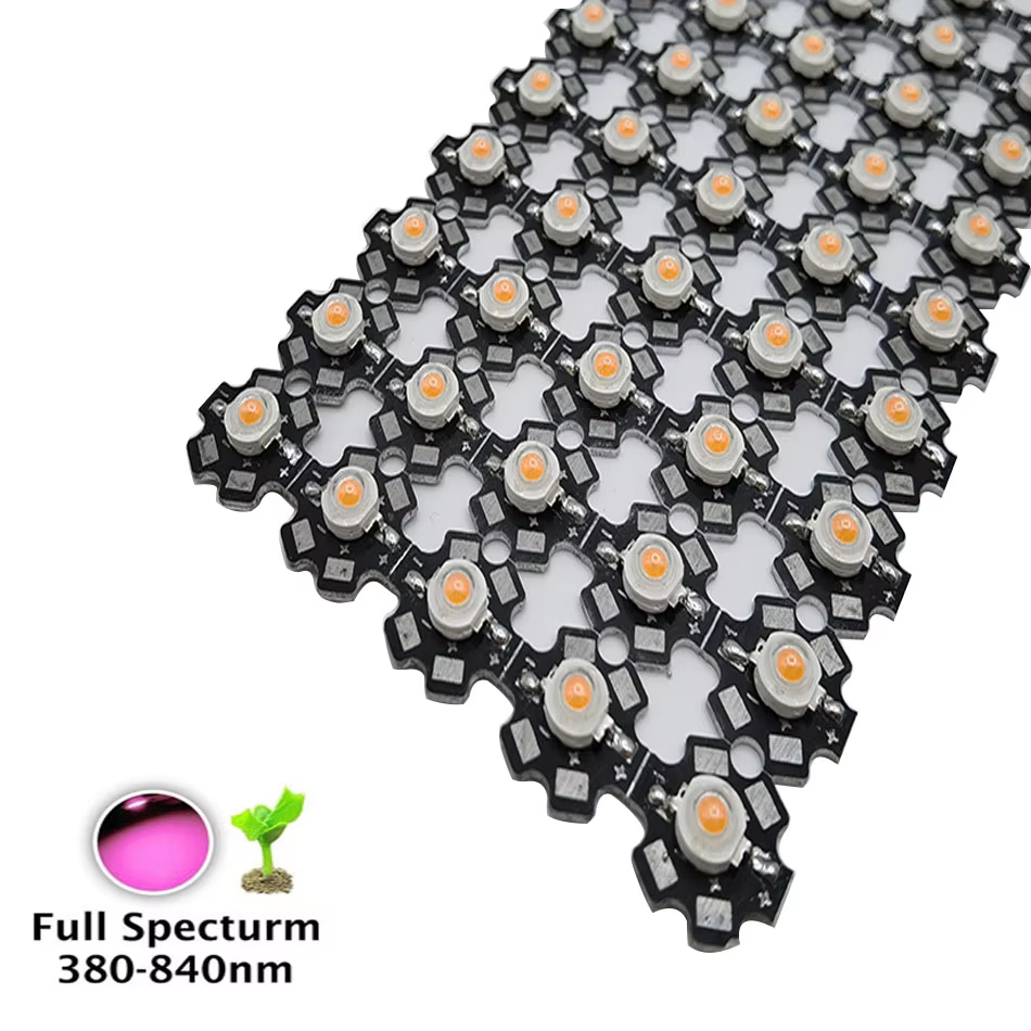 1W 3W 5W LED Lamp Beads Grow L - Aquarium Planted Seeds review and price