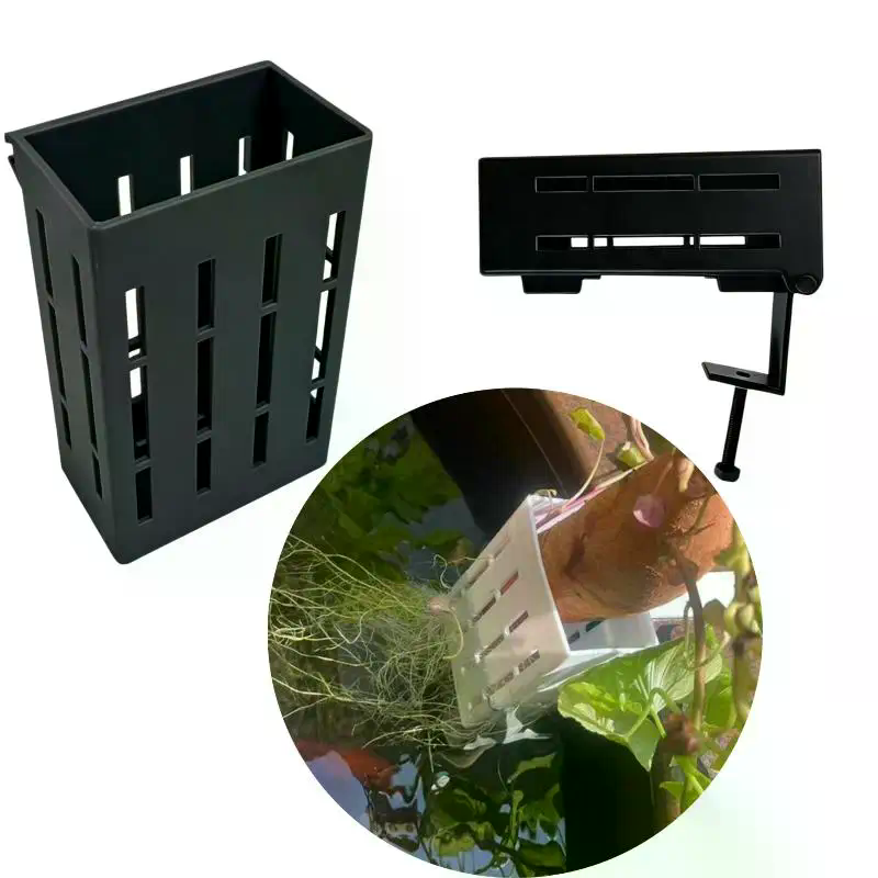 1Pcs Hydroponic Support Basket - Planted Aquarium With Fish review and price