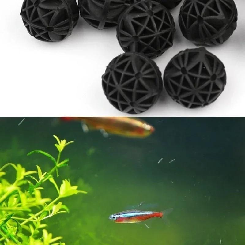 50Pcs 16mm Aquarium Bio Filter - Planted Aquarium With Fish review and price