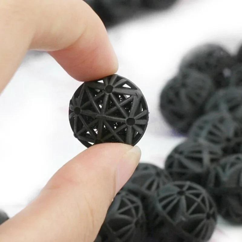 50Pcs 16mm Aquarium Bio Filter - Planted Aquarium With Fish review and price