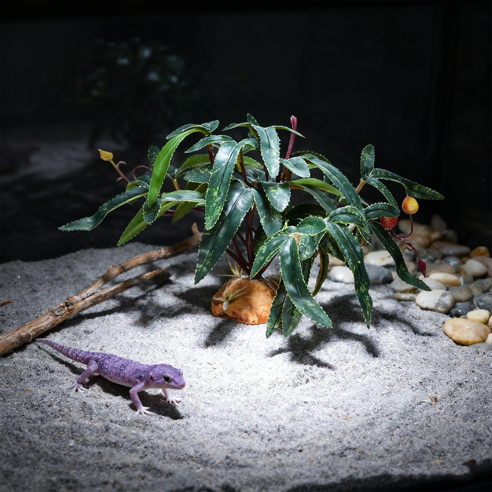 Fake Reptile Plants Snake Tank - Aquarium Plant Ornament review and price