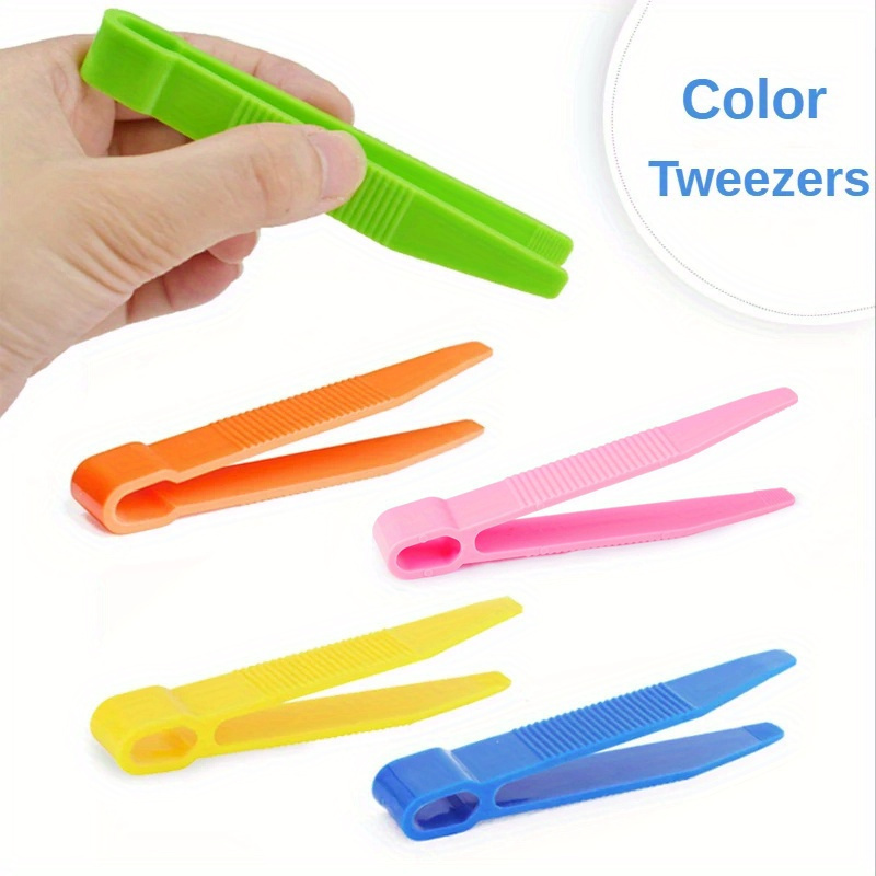 5pcs High Quality Durable Plas - Planted Clip Tweezers review and price