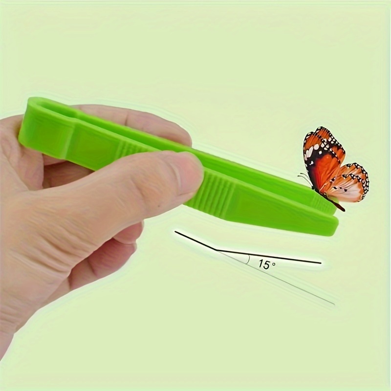 5pcs High Quality Durable Plas - Planted Clip Tweezers review and price