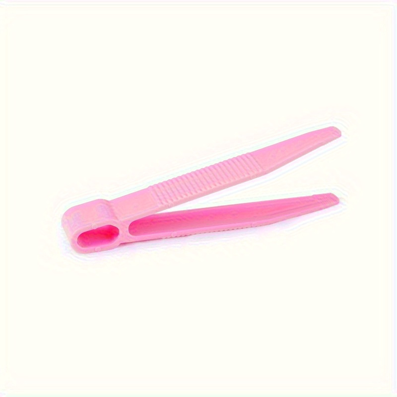 5pcs High Quality Durable Plas - Planted Clip Tweezers review and price