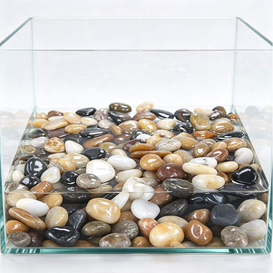 300-700g Smooth River Pebbles, - Planted Aquarium With Fish review and price