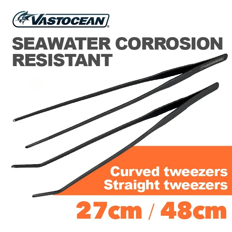 VASTOCEAN 27CM 48CM Extended M - Planted Clip Tweezers review and price