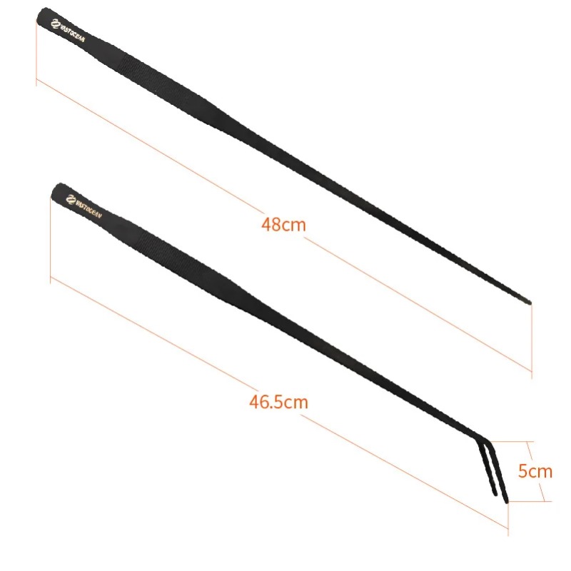 VASTOCEAN 27CM 48CM Extended M - Planted Clip Tweezers review and price