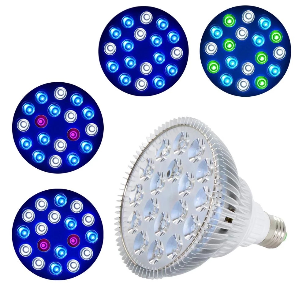E27 LED Plant Grow Light bulb  - Aquarium Planted Seeds review and price