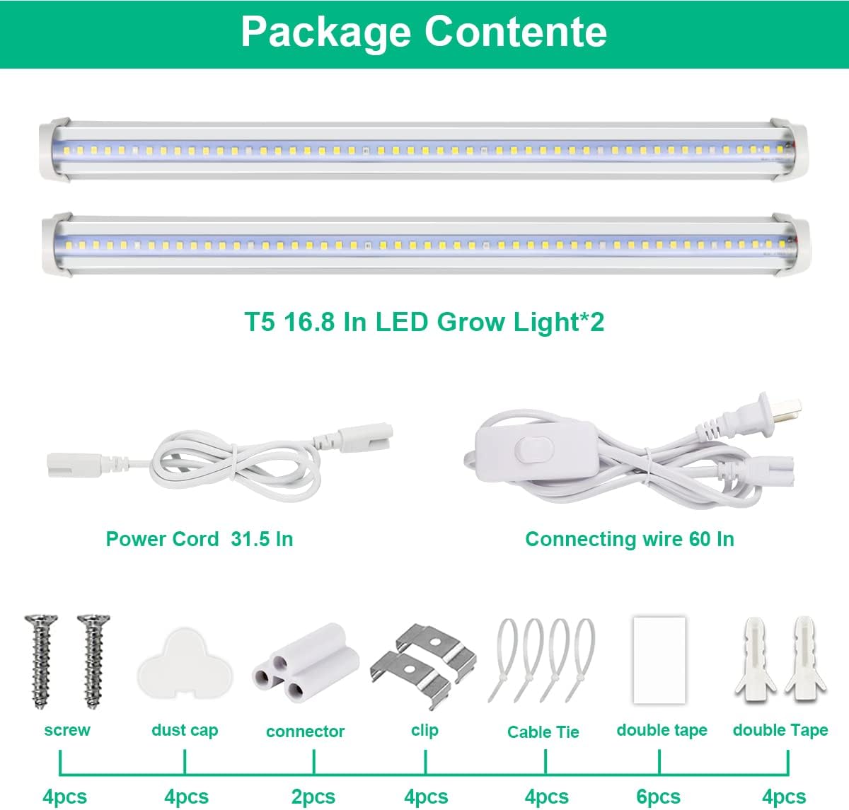 LED Grow Lamps Plant Full Spec - Aquarium Planted Seeds review and price