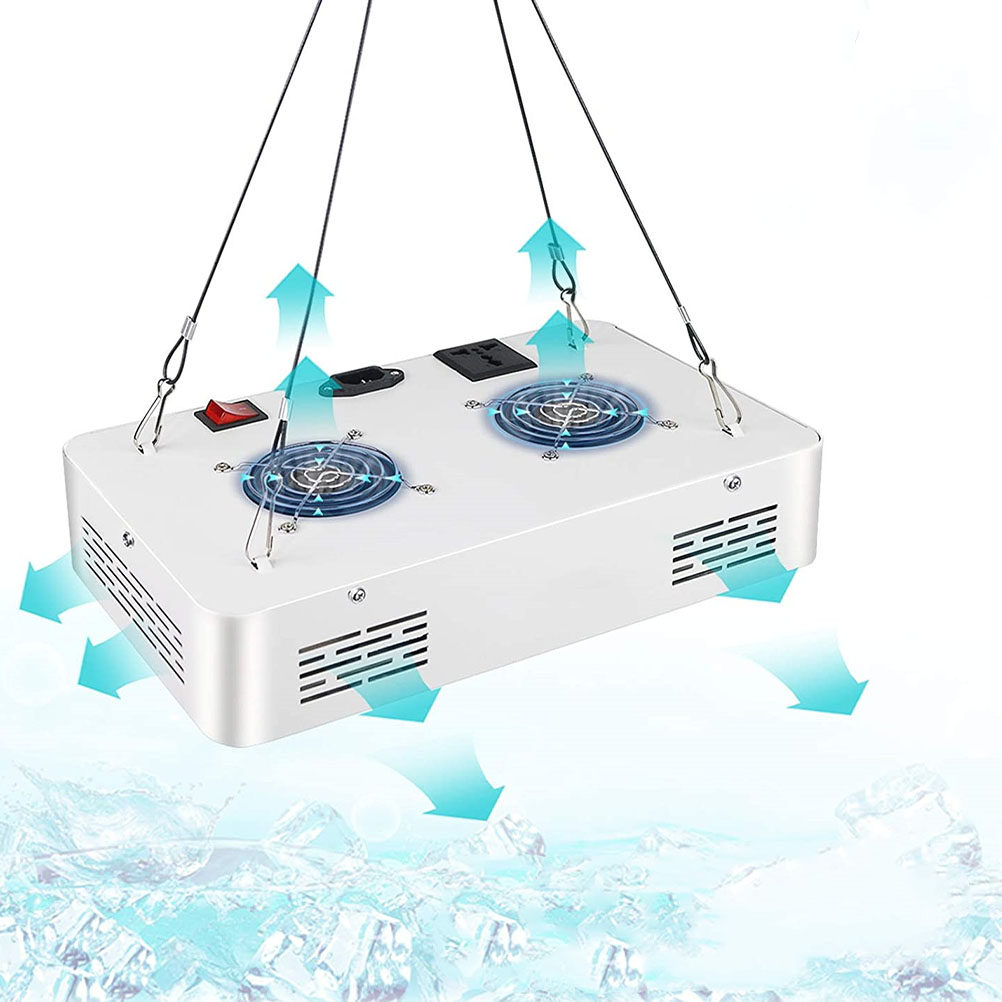 2PCS Aquarium Lamp Plant Light - Planted Aquarium Hanging Light review and price