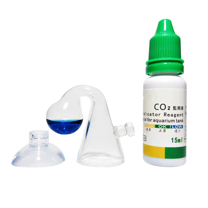 Aquarium CO2 Indicator DIY Fis - Aquarium Plants Book review and price