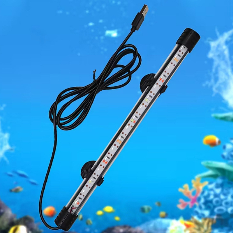 Fish Tank Light Underwater Lig - Aquarium Plant Ornament review and price