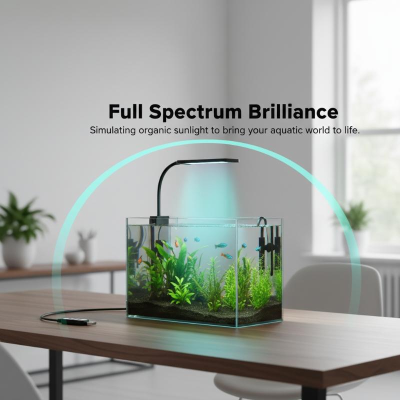 USB Aquarium Clip Light Flexib - Planted Aquarium With Fish review and price