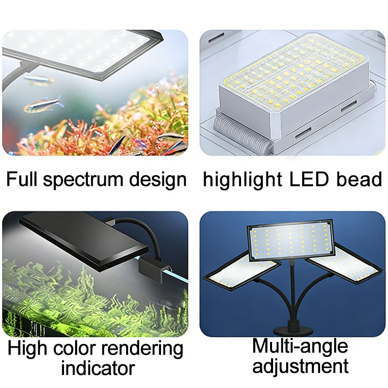 Aquarium Fish Tank Full Spectr - Aquarium Plant Ornament review and price