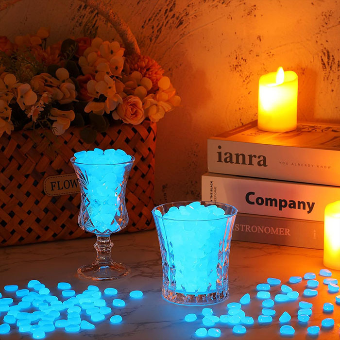Colorful Glow In The Dark Lumi - Planted Aquarium With Fish review and price