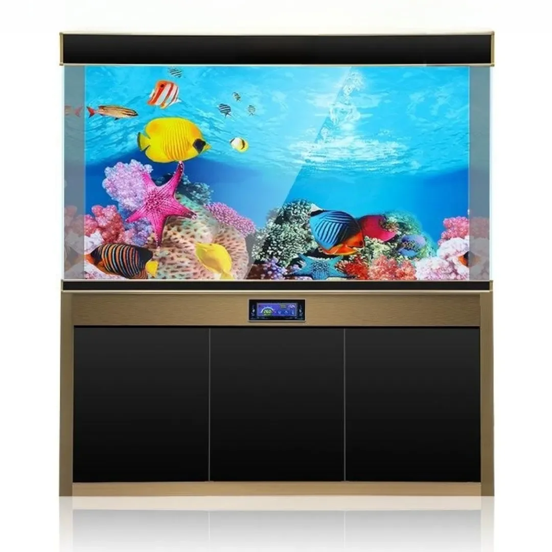Background Aquarium 3D Sticker - Aquarium Plant Ornament review and price