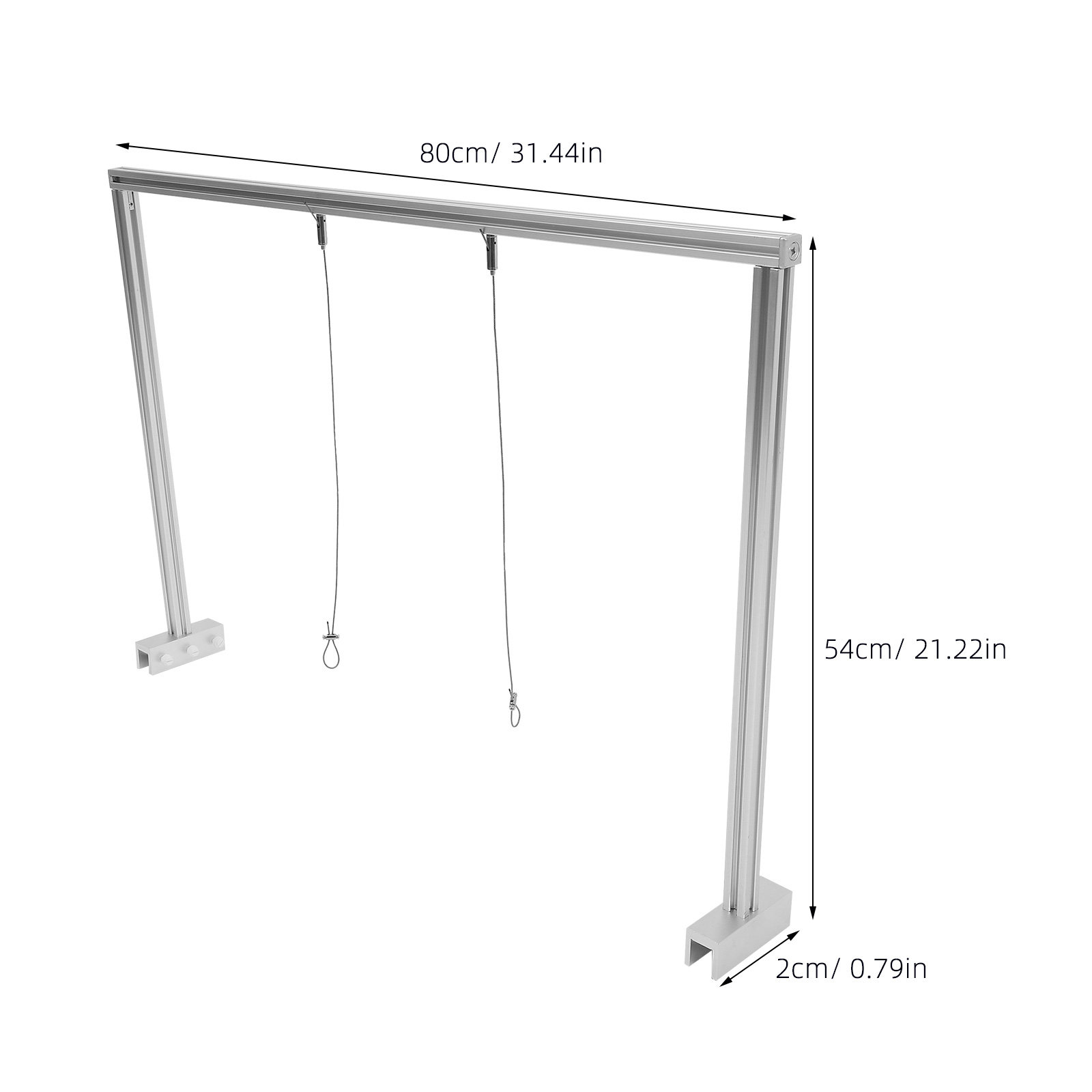 1Set Aquarium Light Rack Sturd - Planted Aquarium Hanging Light review and price