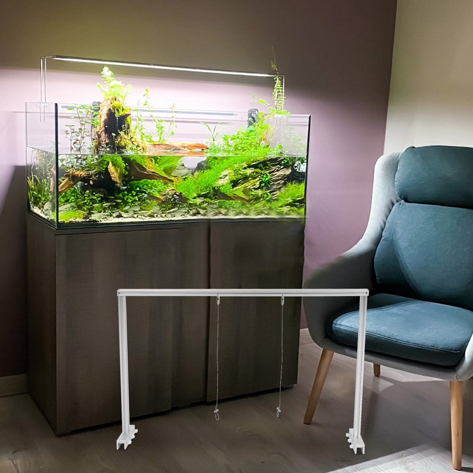 1Set Aquarium Light Rack Sturd - Planted Aquarium Hanging Light review and price