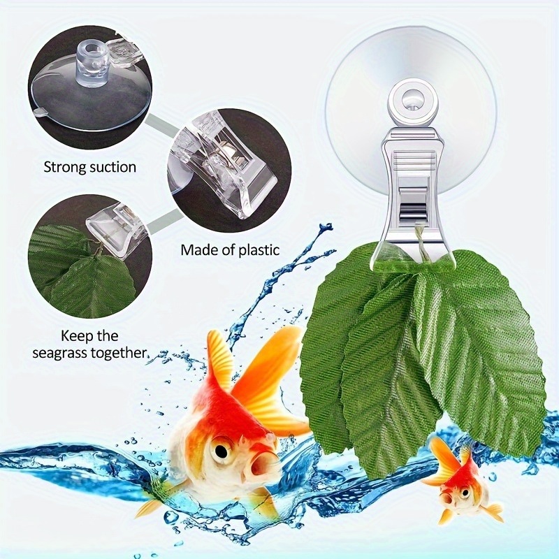 8pcs Fish Seaweed Clip Plant S - Aquarium Plants Book review and price