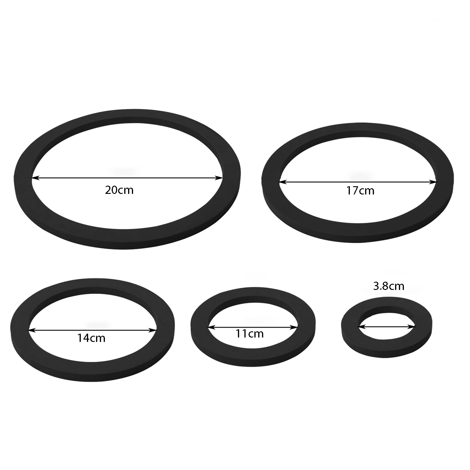 5Pcs EVA Fish Feeding Ring Aqu - Planted Aquarium With Fish review and price