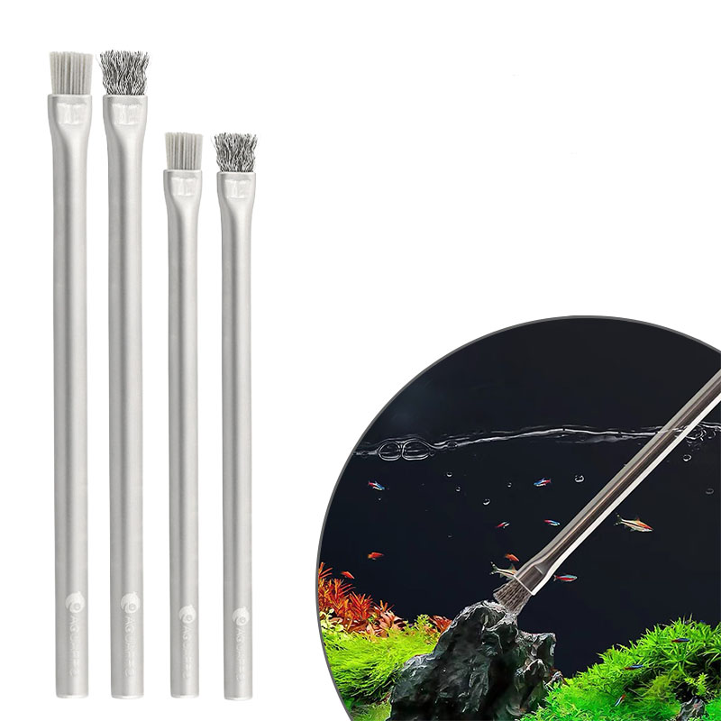 Aquapro Algae Brush Cleaning B - Planted Aquarium Tools review and price
