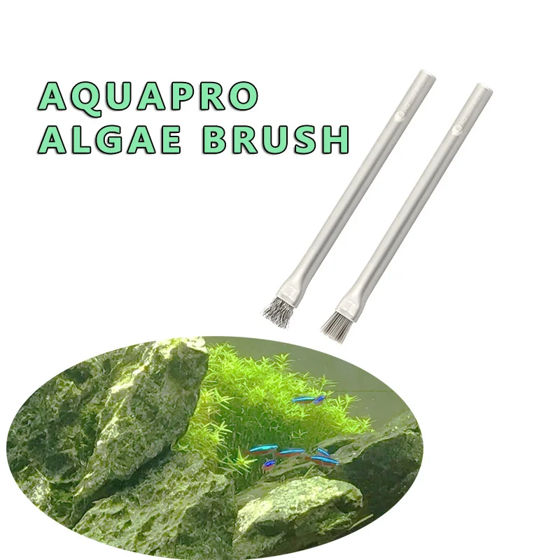 Aquapro Algae Brush Cleaning B - Planted Aquarium Tools review and price