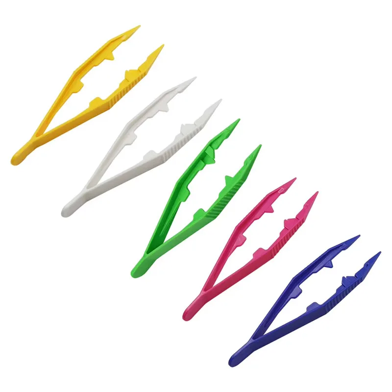 1PC  Plastic Clip Children DIY - Planted Clip Tweezers review and price