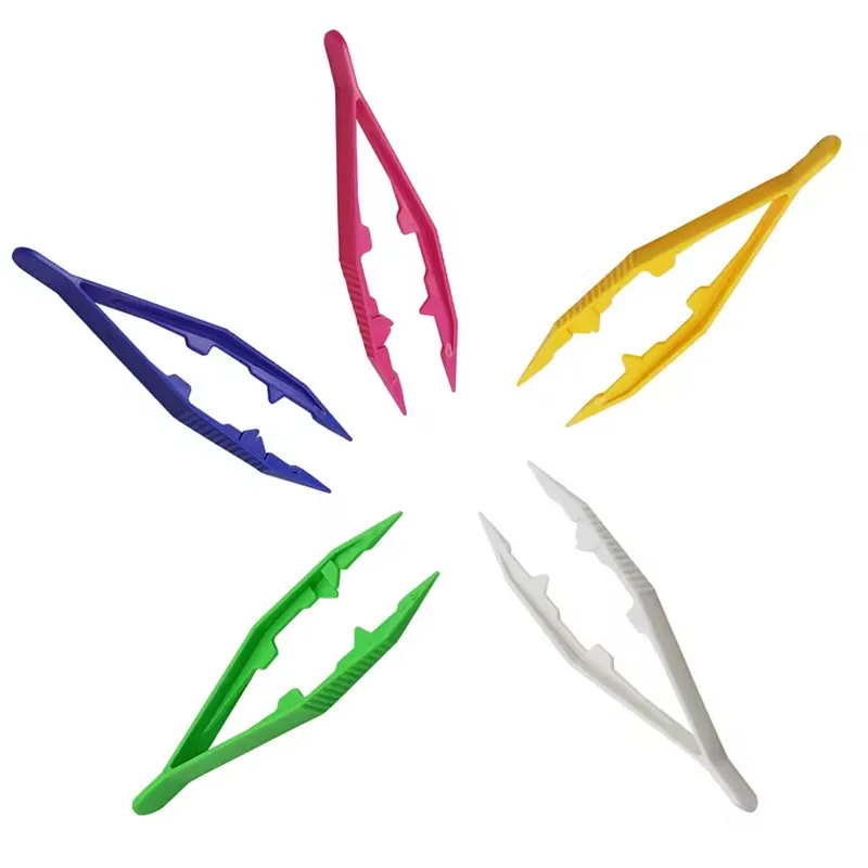 1PC  Plastic Clip Children DIY - Planted Clip Tweezers review and price