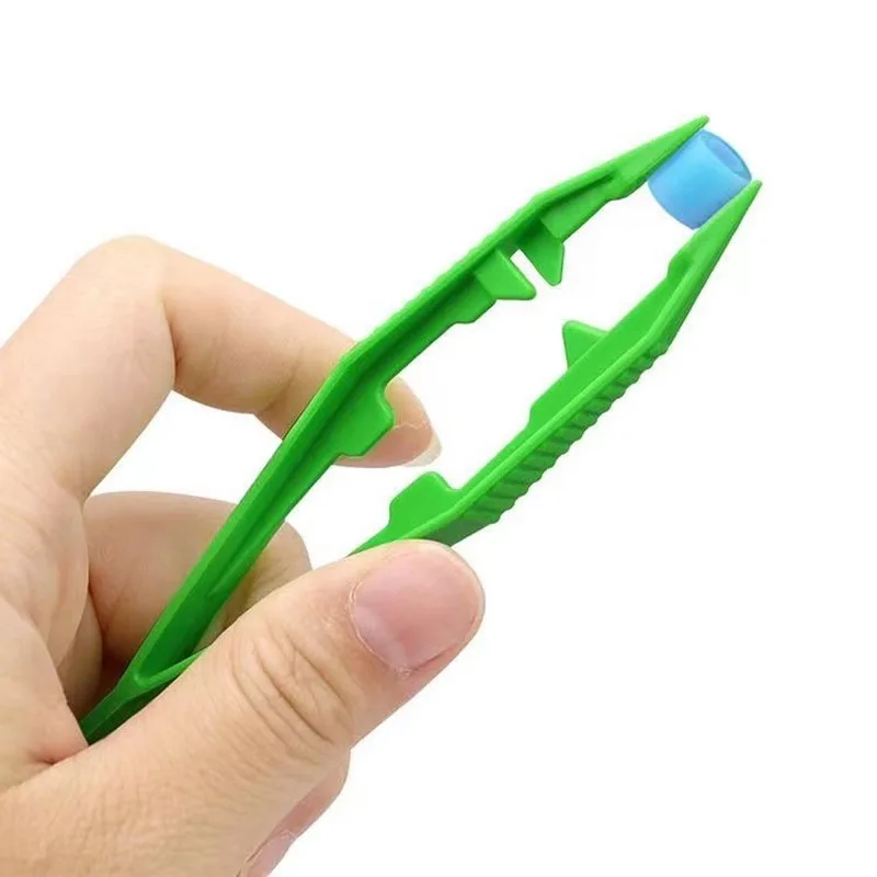 1PC  Plastic Clip Children DIY - Planted Clip Tweezers review and price