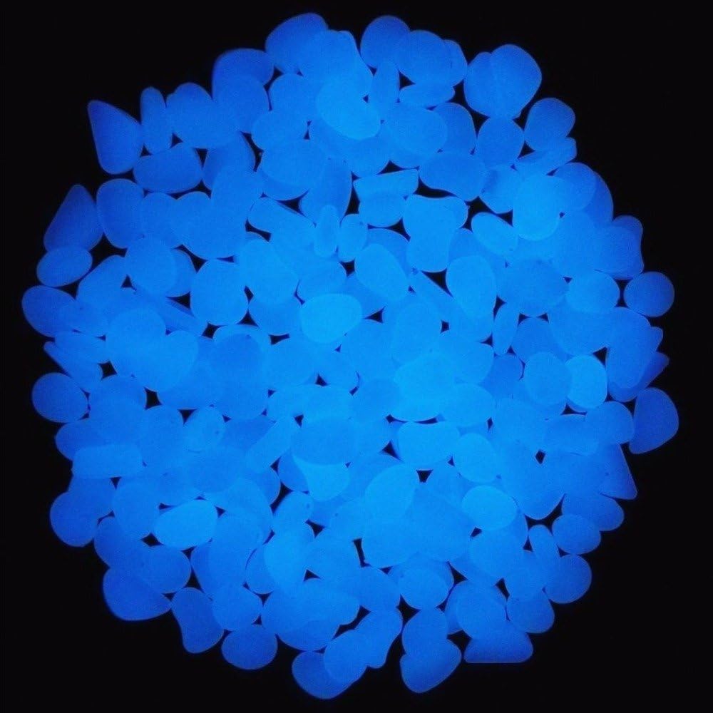 Fish Tank Rocks Glow Blue Pebb - Planted Aquarium With Fish review and price