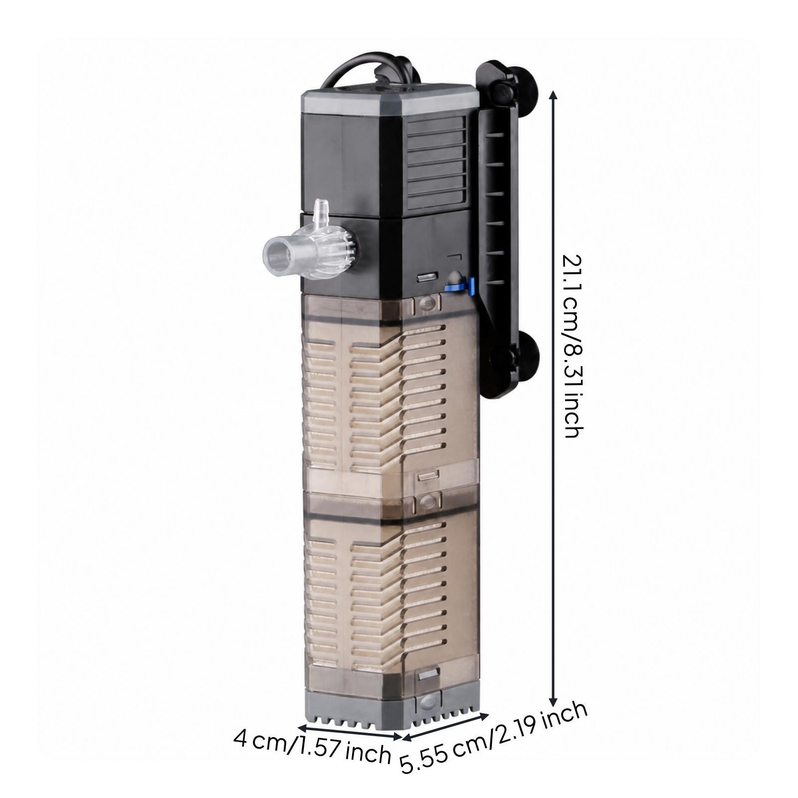 Aquarium Submersible Pump with - Aquarium Plant Ornament review and price