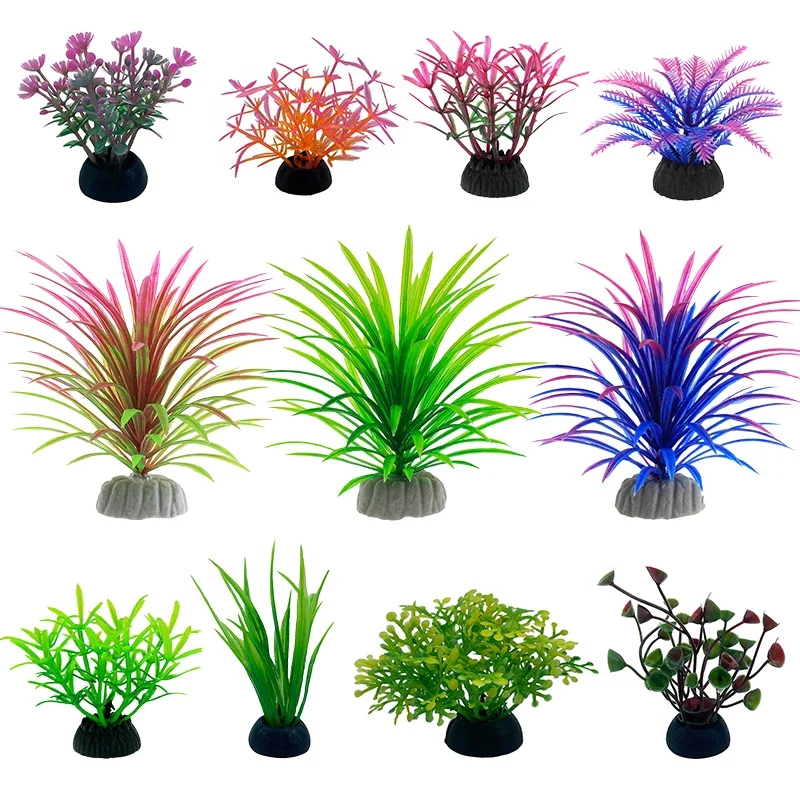 PVC Aquarium Decorative Simula - Aquarium Plant Ornament review and price