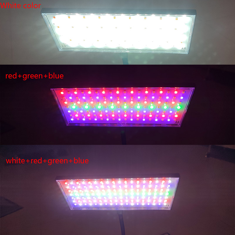 3 Light Color Adjustable Aquar - Aquarium Plant Ornament review and price