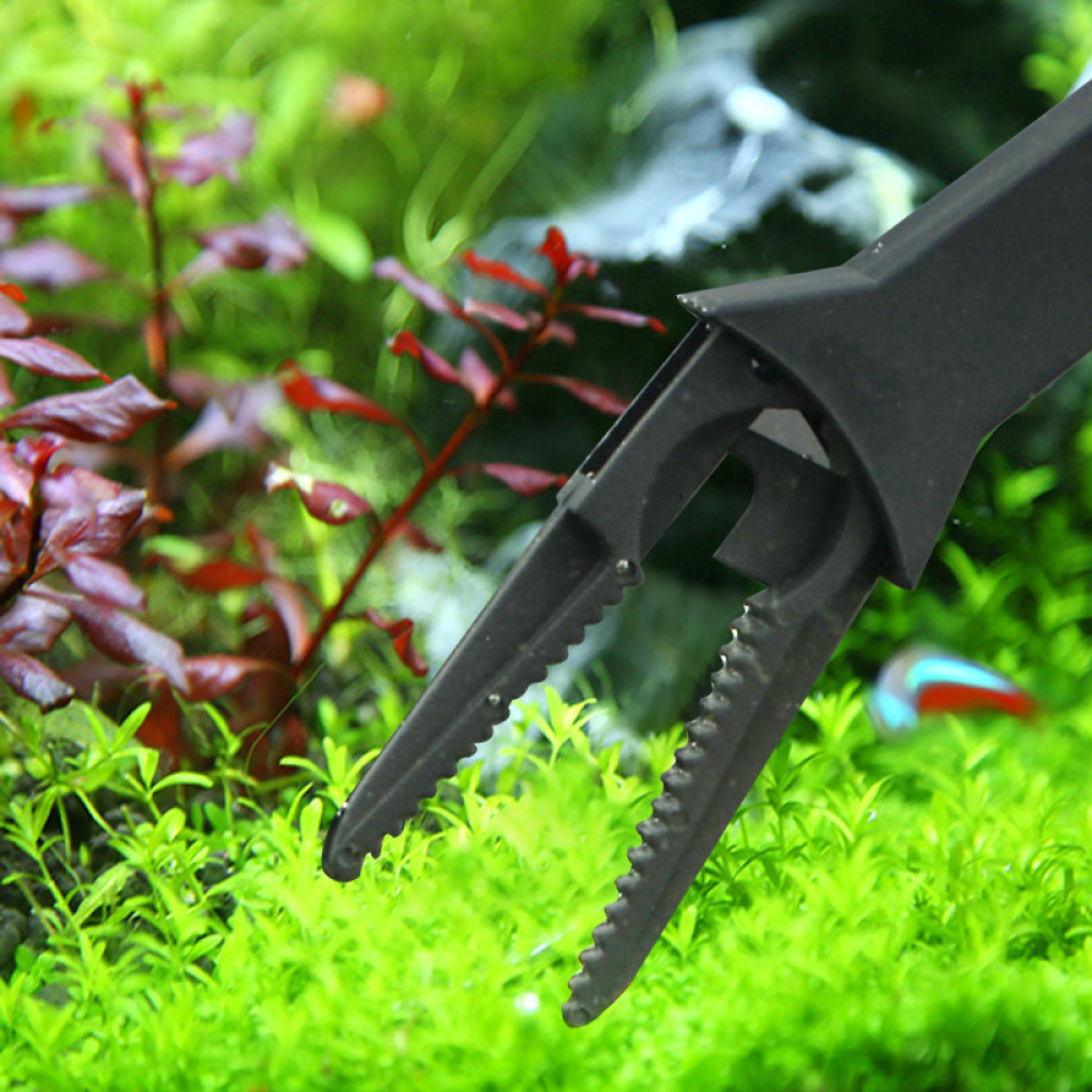 Aquarium Aquatic Plant Tweezer - Planted Clip Tweezers review and price