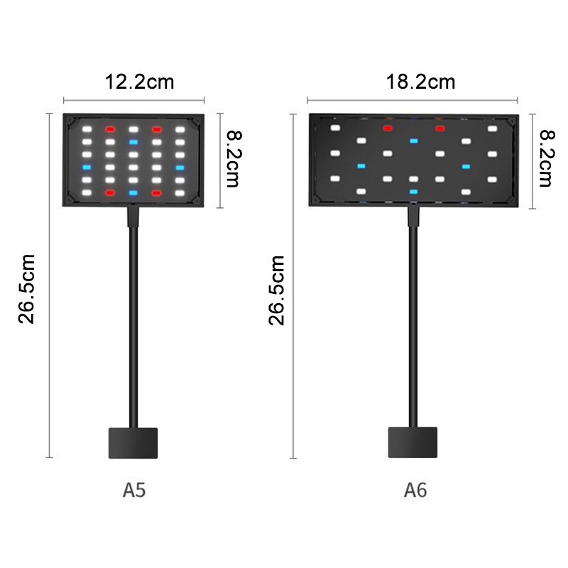 Aquarium USB LED Light Full Sp - Aquarium Plant Ornament review and price