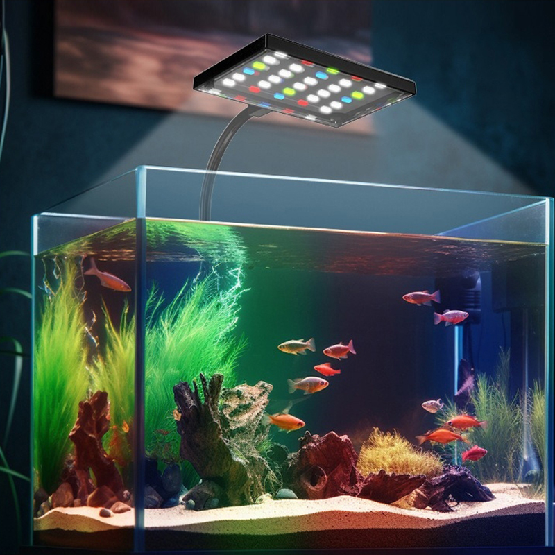 Aquarium USB LED Light Full Sp - Aquarium Plant Ornament review and price