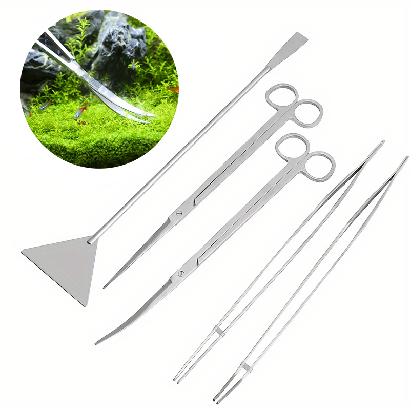 New Aquatic Plant Trimming Too - Planted Clip Tweezers review and price