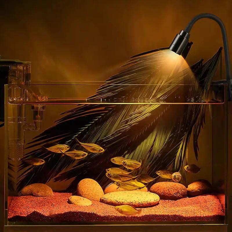 USB Aquarium Light Lighting pl - Aquarium Plant Ornament review and price