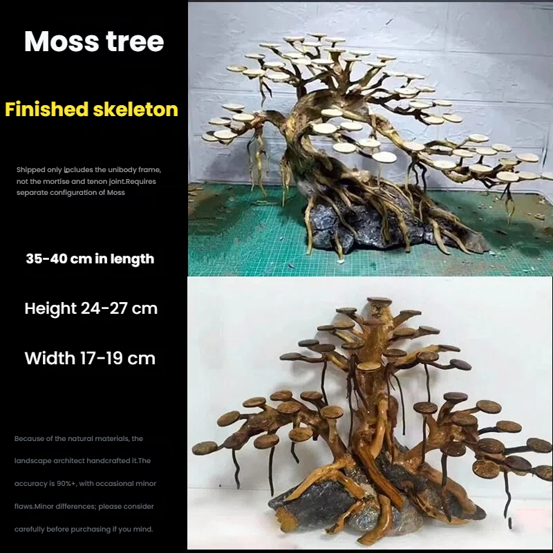 Aquarium Landscaping Moss Tree - Aquarium Plants Book review and price