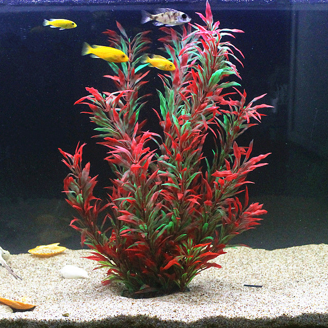 50CM Artificial Fish Tank Rare - Aquarium Plant Ornament review and price