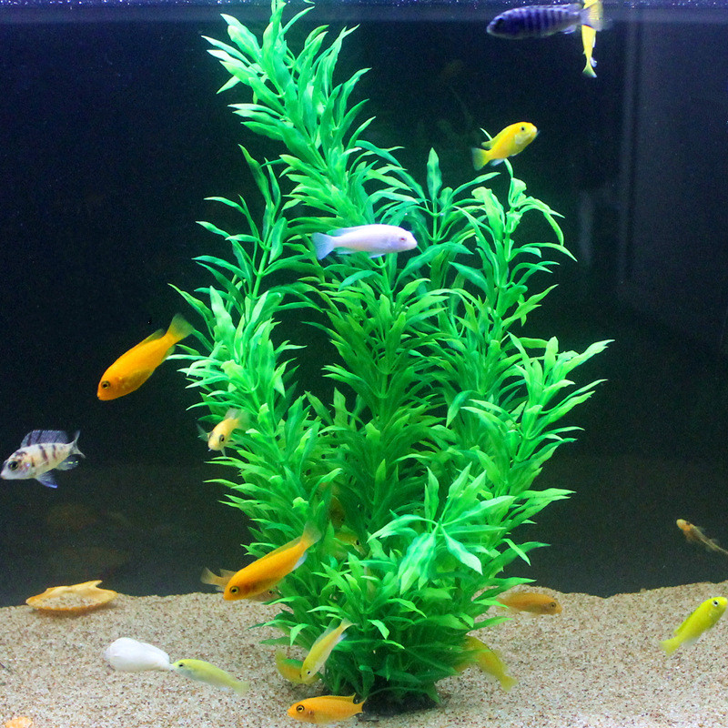 50CM Artificial Fish Tank Rare - Aquarium Plant Ornament review and price