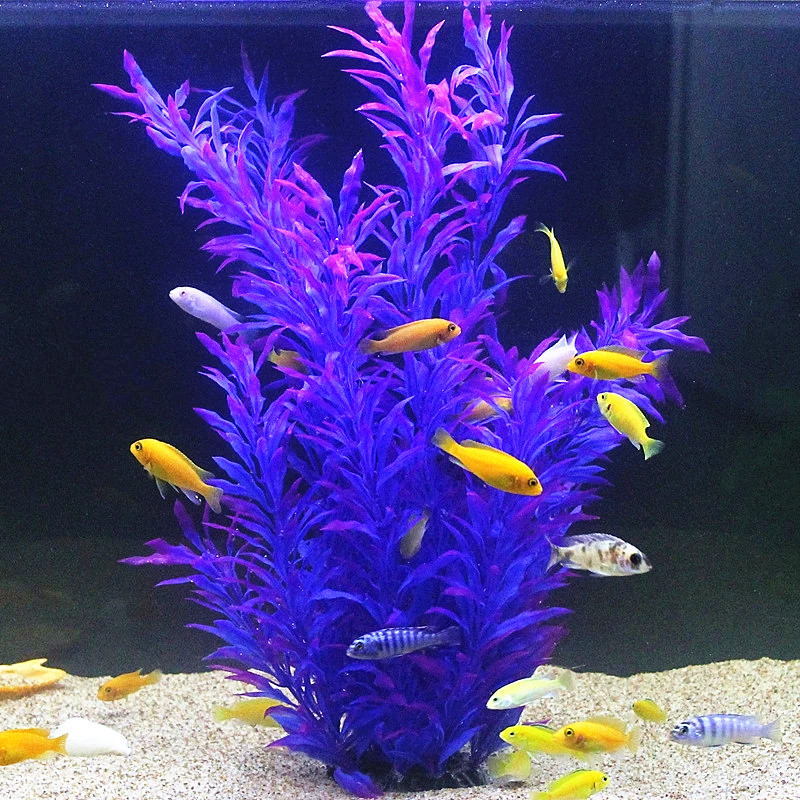 50CM Artificial Fish Tank Rare - Aquarium Plant Ornament review and price